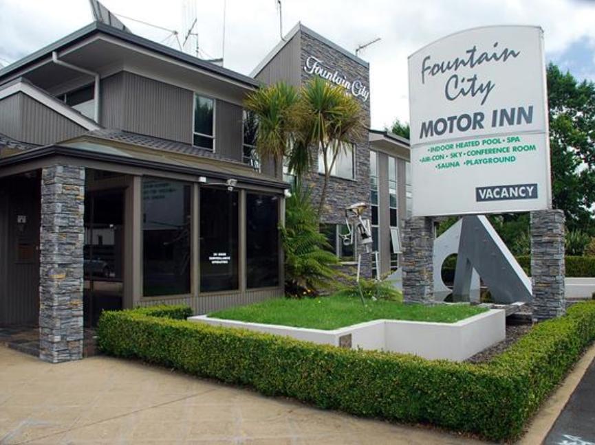 Fountain City Motor Inn Hamilton Kültér fotó