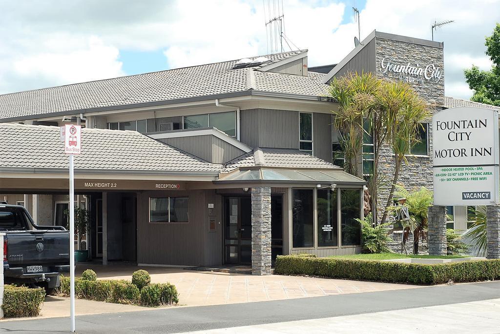 Fountain City Motor Inn Hamilton Kültér fotó