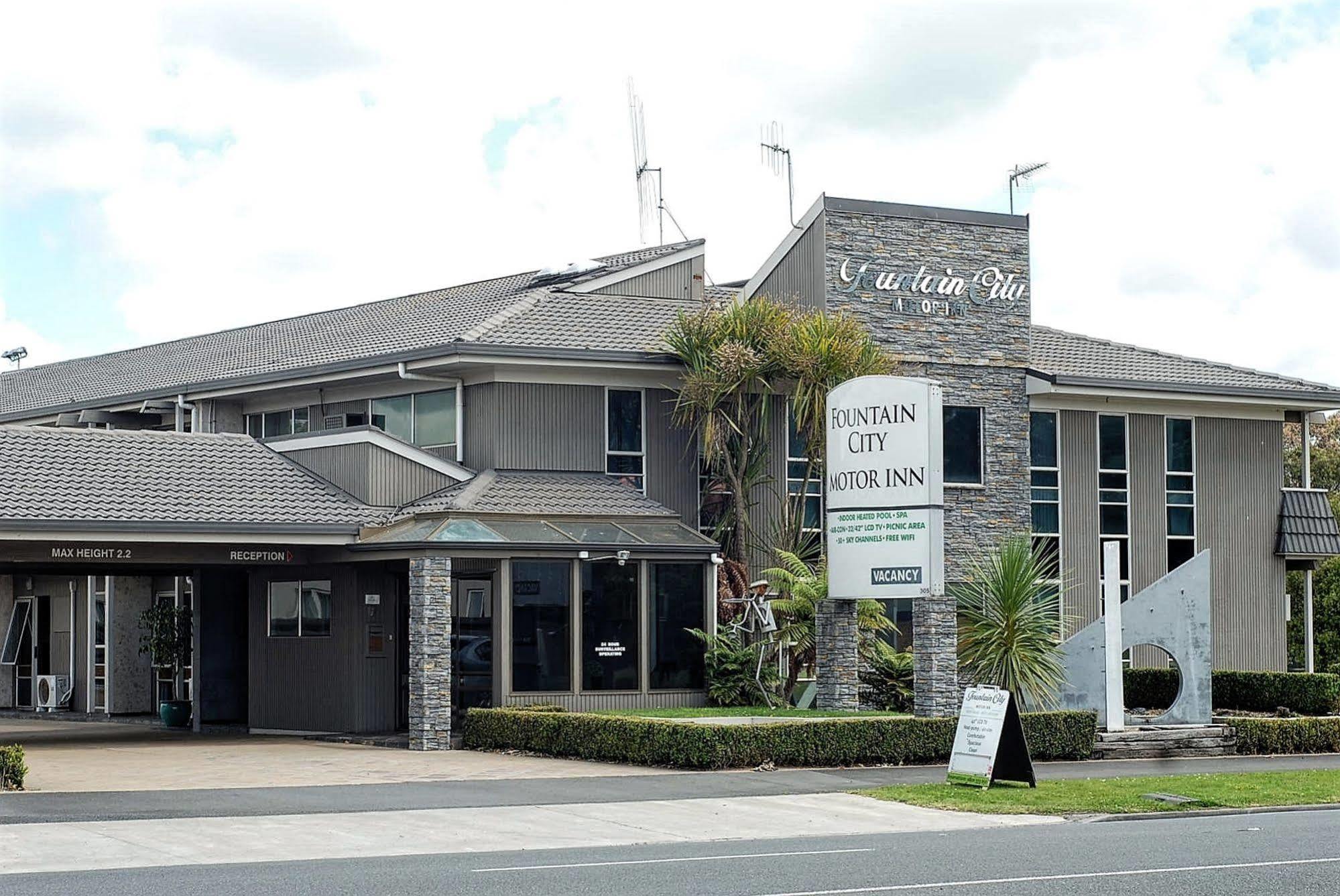 Fountain City Motor Inn Hamilton Kültér fotó