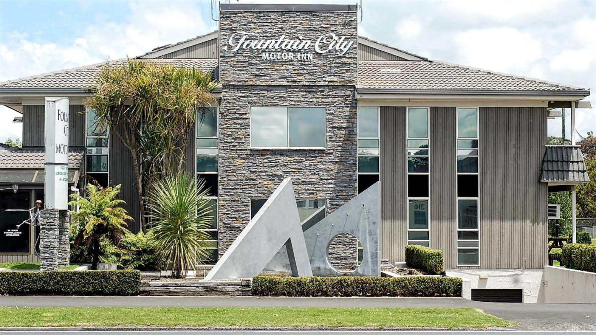 Fountain City Motor Inn Hamilton Kültér fotó